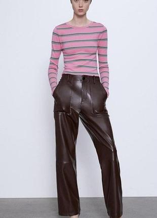 Кофта у смужку джемами