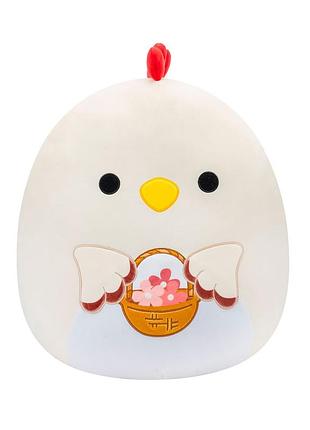 Мягкая игрушка squishmallows - петушок тод (19 cm)