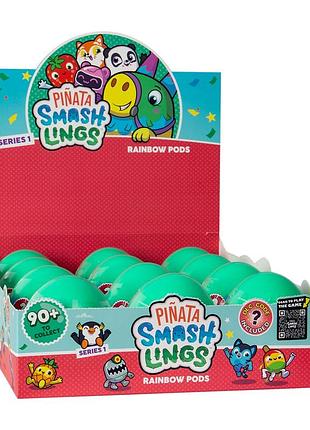 Набор фигурок в яйце piñata smashlings - веселые герои 4