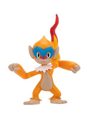 Ігрова фігурка pokemon w16 — монферно 3