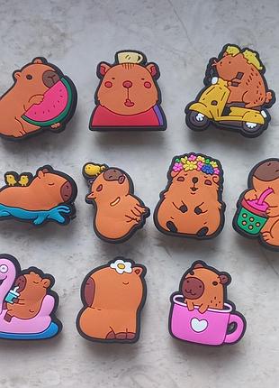 Jibbitz/джибитсы/джибітси на crocs (кроксы /крокси)