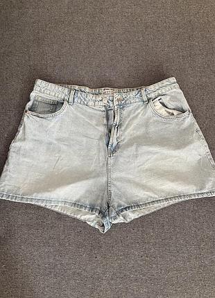 Шорти джинсові