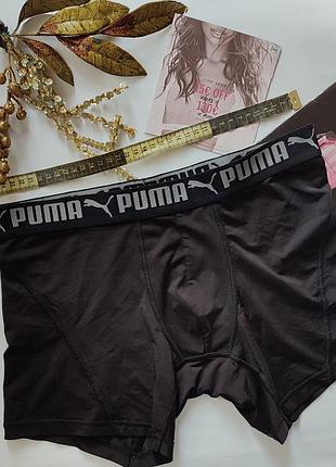 Puma m спортивные мужские трусы боксерки