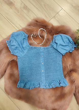 Топ для девочки.