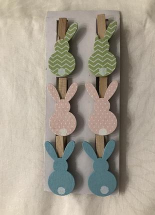 Прищіпки декоративні