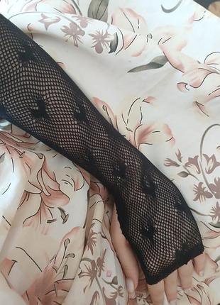 Аніме довгі перчататки без пальців