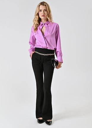 Штани жіночі стильні тренд кльош