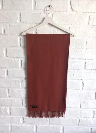 Шикарний кашеміровий шарф loro piana