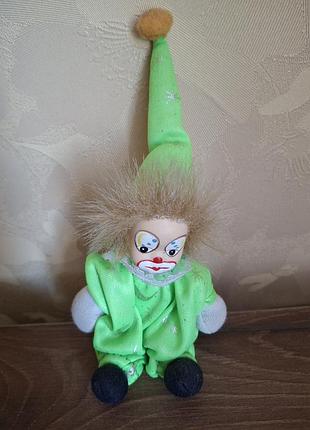 🤡 игрушка клоун, сувенирная, коллекционная 3
