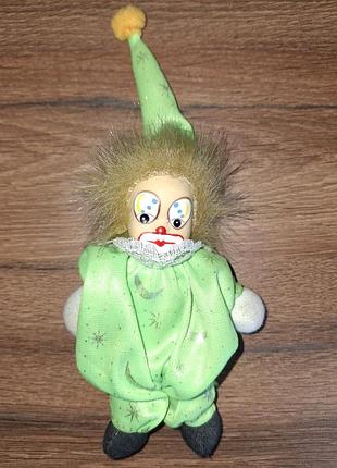 🤡 іграшка клоун, сувенірна, колекційна