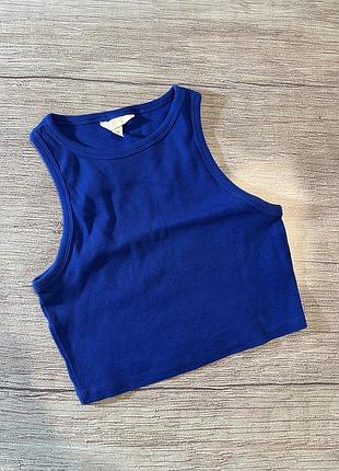 Топ жіночий в рубчик h&m m