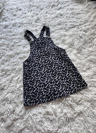 Вельветовий сарафан на 3-4р