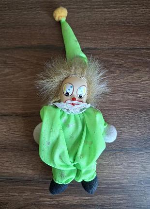 🤡 игрушка клоун, сувенирная, коллекционная 4