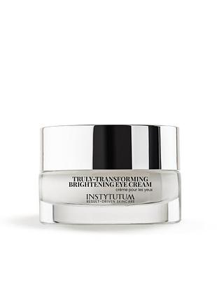 Крем навколо очей truly-transforming brightening eye cream