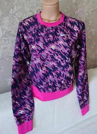 Кофта, ветровка для бега, nike, s/m