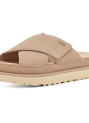 Ugg шльопанці goldenstar cross slide driftwood