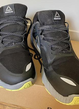 Чоловічі кросівки reebok у чорному кольорі