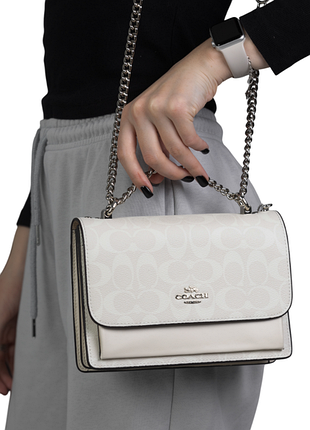 Брендовая женская сумка klare | стильная и компактная crossbody bag | premium качество