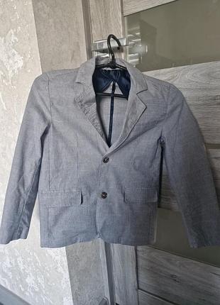 Піджак на хлопчика 7-8 років sfera