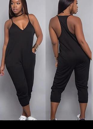 Новый крутой летний комбинезон l xl xxl