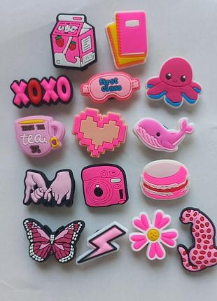 Jibbitz/джибитсы/джибітси на crocs (кроксы /крокси)