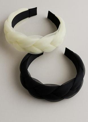 Обруч для волосся коса