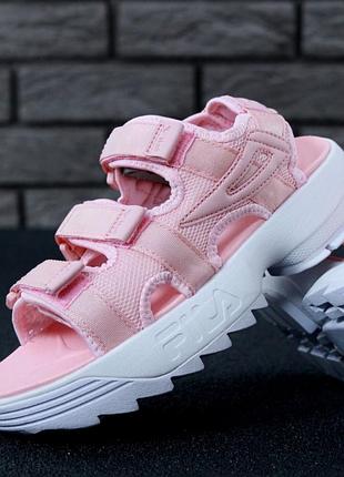 Босоніжки fila