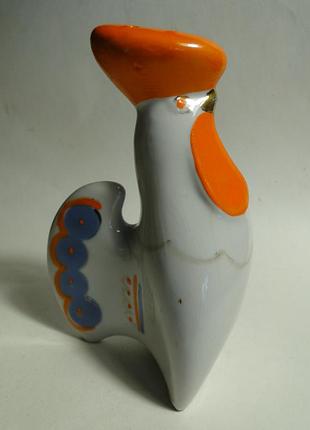 Статуэтка петушок  фарфор ссср