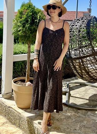 Сукня камісоль з колаборації uniqlo+ines de la fressange