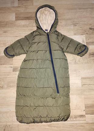 Конверт комбінезон lupilu на 2-4 місяці