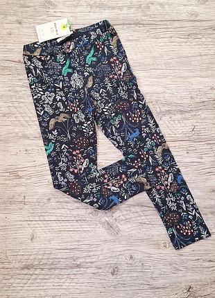 Фирменные лосины на девочку