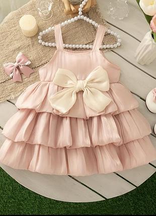 Сукня для дівчинки дитяча 1-2 роки