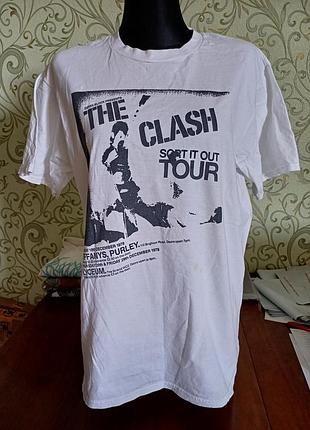 The clash футболка. мерч