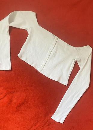 Топ з довгим рукавом