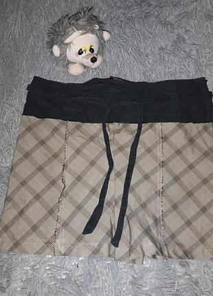 Шорты -юбка оригинальные