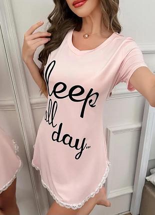 Нічна піжама жіноча літня