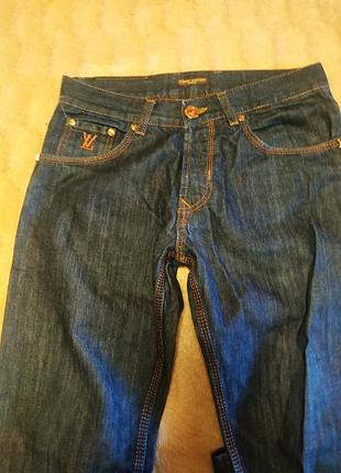 Джинсы мужские louis vuiton размер 30