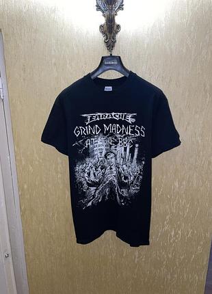 Футболка earache shirt, death metal, grind