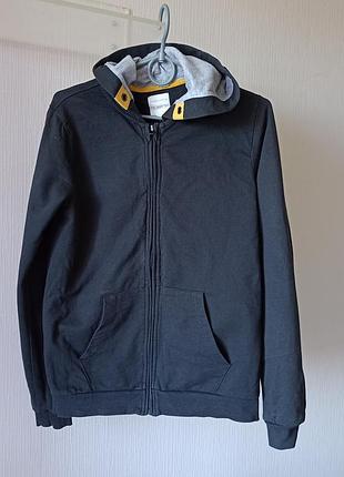 Зип худи на змейке plaza itallia  на  13-14 лет