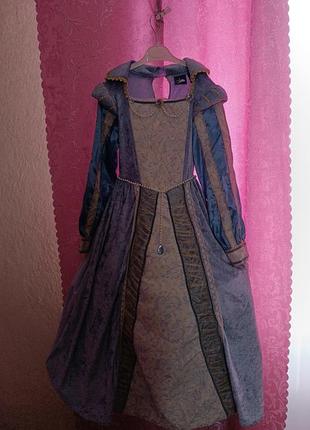 Карнавальное платье королева принцесса барыня эпоха средневековья дюльетта маркиза грузовое