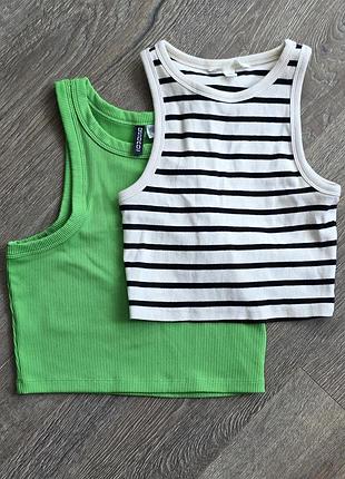 Трендови топи h&amp;m 2 штуки