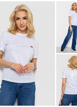 Женская футболка в 2-х цветах