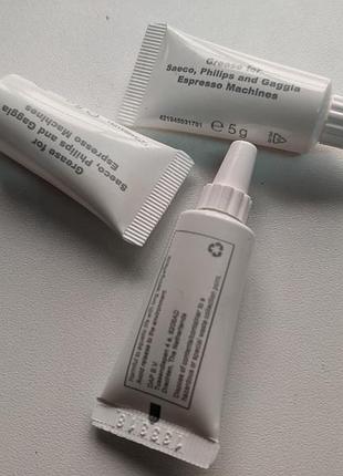 Смазка для заварного механізму кавововарки saeco; philips; delonghi
