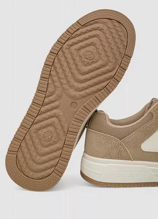 Кросівки чоловічі демісезонні, колір біло-бежевий