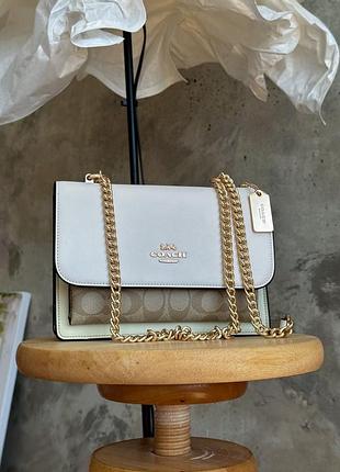 Брендовая женская сумка klare | стильная и компактная crossbody bag | premium качество