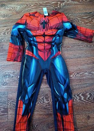 Карнавальный костюм спайдермен