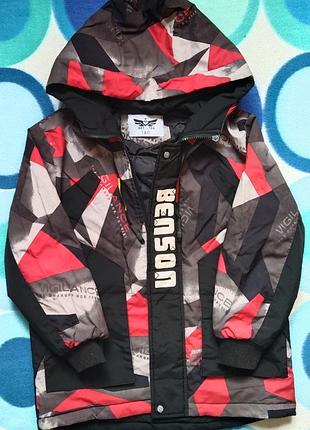 Куртка демисезонная, осень, весна на подростка