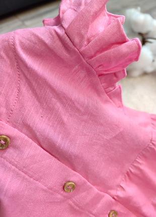 Легкий ромпер для девочки 3
