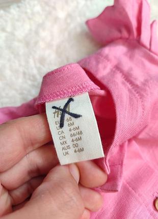 Легкий ромпер для девочки 2