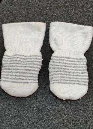Теплые носочки 56-62р 323, 319